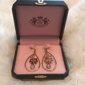 Juicy Couture earrings